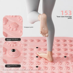 Foot Acupoint Massage Board | High Density Particle Stimulation