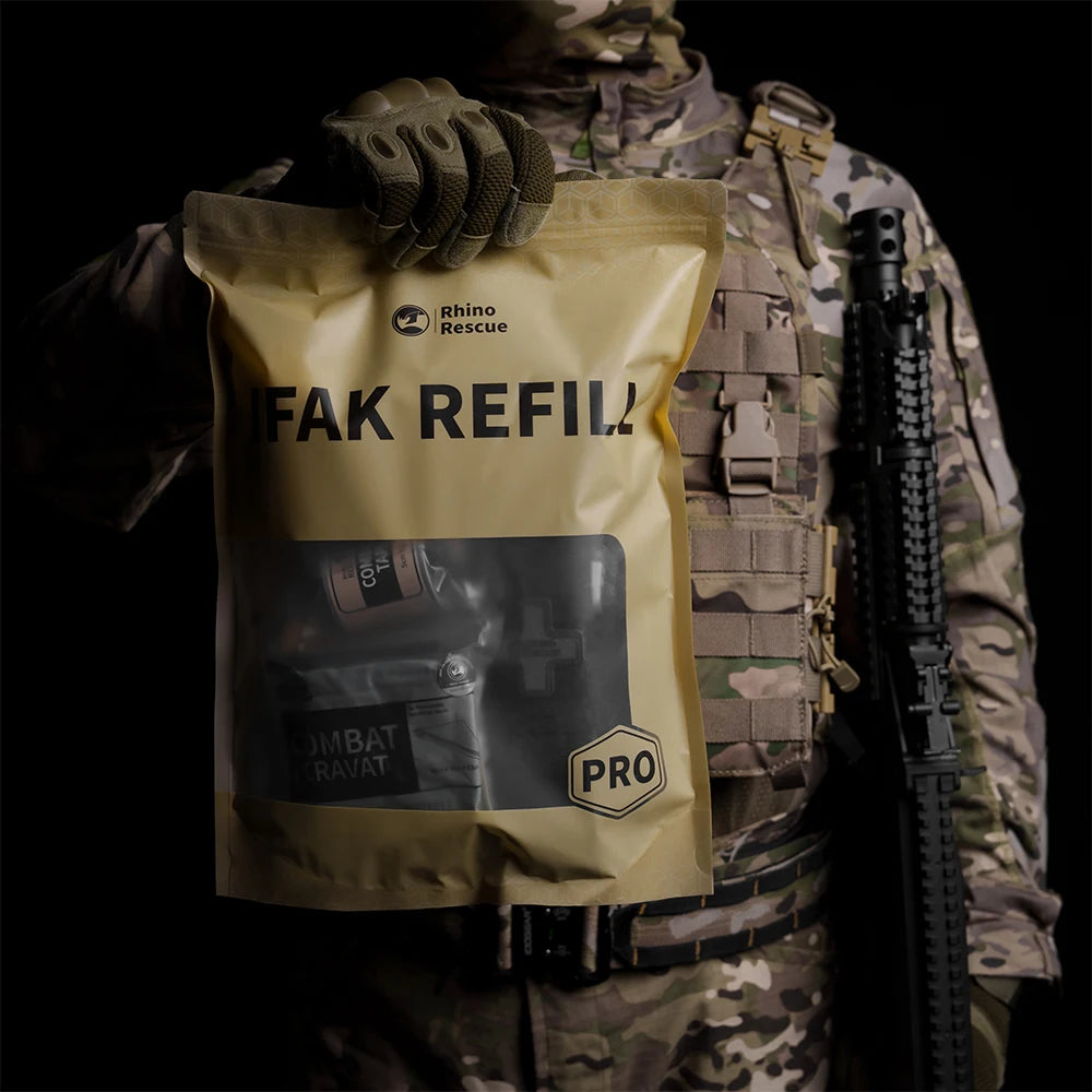 Tactical First Aid Supplies for Emergency Survival & Combat Care by Snagg An Emergency Kit