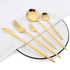 48pcs Stainless Steel Cutlery Set by Snagg A Dinnerware
