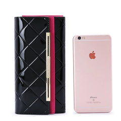 Leather RFID Long Wallet by Snagg It Wallet