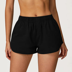 Women's High Waist Push-Up Yoga Shorts | Workout Fitness Gym Running Short Pants Sportswear