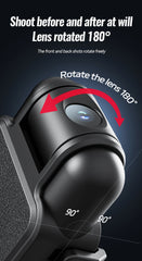 4K HD Mini Action Camera – Waterproof Helmet Cam with Clip Mount by Snagg A Portable Camera