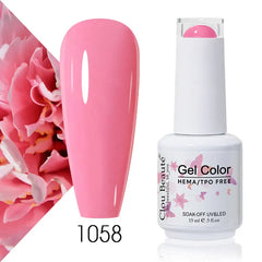 Professional 15ml HEMA & TPO-Free Gel Polish – High-Performance Semi-Permanent Varnish for Sensitive Skin