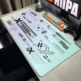 400×900mm Anime Gaming Mouse Pad Anti Slip Rubber by Snagg A Mouse Pad