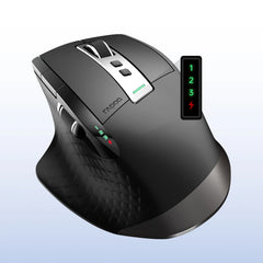 Multi Device Wireless Mouse | M+ Cross-Computer Technology & Precision Laser Navigation