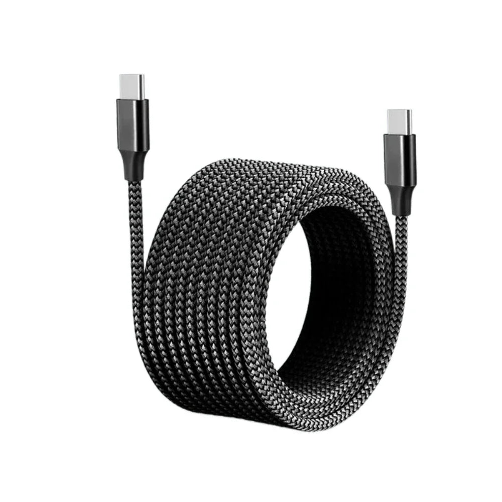 Long Type-C to Type-C Fast Charging Cable – 3m / 5m / 8m by Snagg A Charging Cable