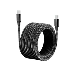 Long Type-C to Type-C Fast Charging Cable – 3m / 5m / 8m by Snagg A Charging Cable