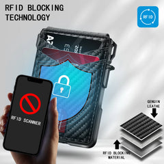Men’s Tactical RFID Bifold Wallet by Snagg It Wallet