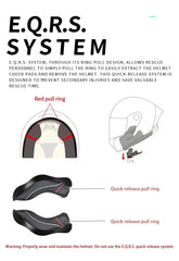 Carbon Fiber Pattern Full Face Motorcycle Helmet by Snagg A Motorcycle Helmet