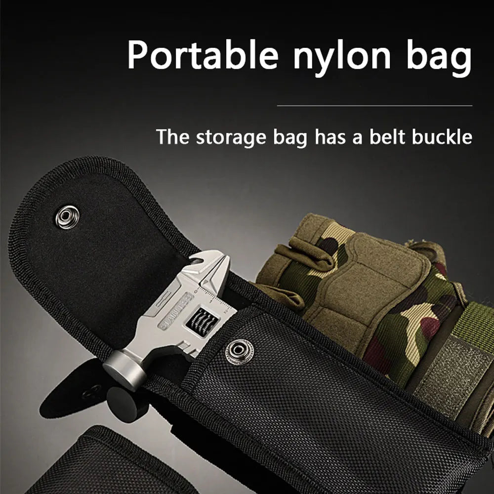 Multifunctional Folding Wrench Hammer by Snagg A Multitool