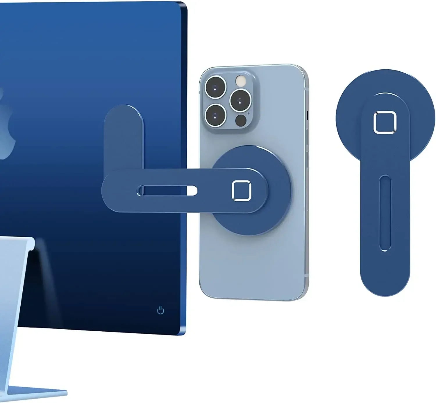 Magnetic Laptop Phone Holder by Snagg A Phone Holder