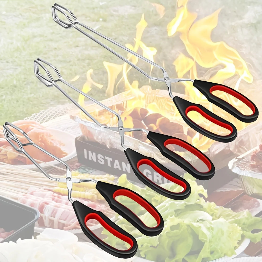BBQ Scissor Tongs by Snagg A Tong