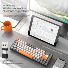 60% Wireless Mechanical Keyboard for PC by Snagg A Keyboard