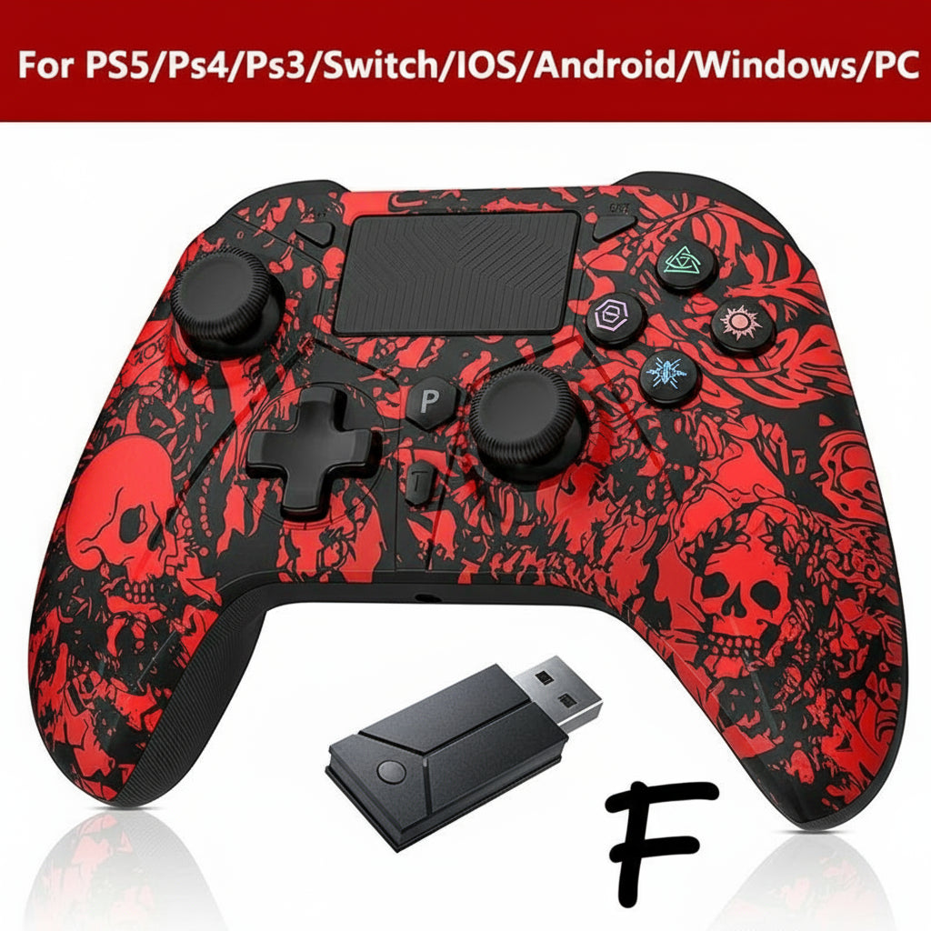 Wireless Game Controller Compatible With PS5, PC & Steam by Snagg A Game Controller