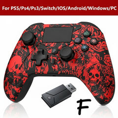 Wireless Game Controller Compatible With PS5, PC & Steam by Snagg A Game Controller