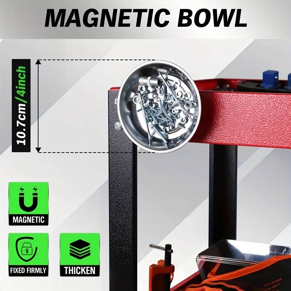 21/118-Piece Magnetic Screwdriver Set with Storage Case - SnaggIt