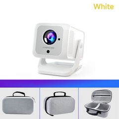 Mini Smart Projector Full HD 1080P with 4K Support by Snagg A Projector