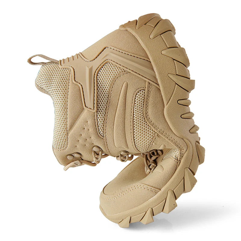 Tactical Combat Training Boots by Snagg A Shoes