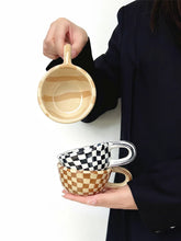 Premium Ceramic Mug Home Coffee Cup Irregular Flower Design by Snagg A Cup