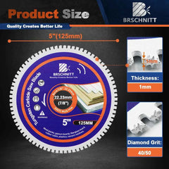 Woodworking Saw Blade Brazed Carbide - Disc Diameter 75/100/115/125mm Disc