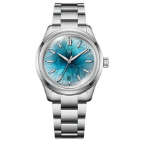 Automatic Mechanical NH35 Men’s Dive Watch – Sapphire Crystal | Glacier Collection | 100M Water Resistant