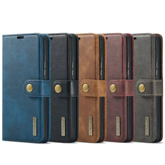 Detachable Magnetic Leather Wallet Case – Samsung Galaxy S24 Series