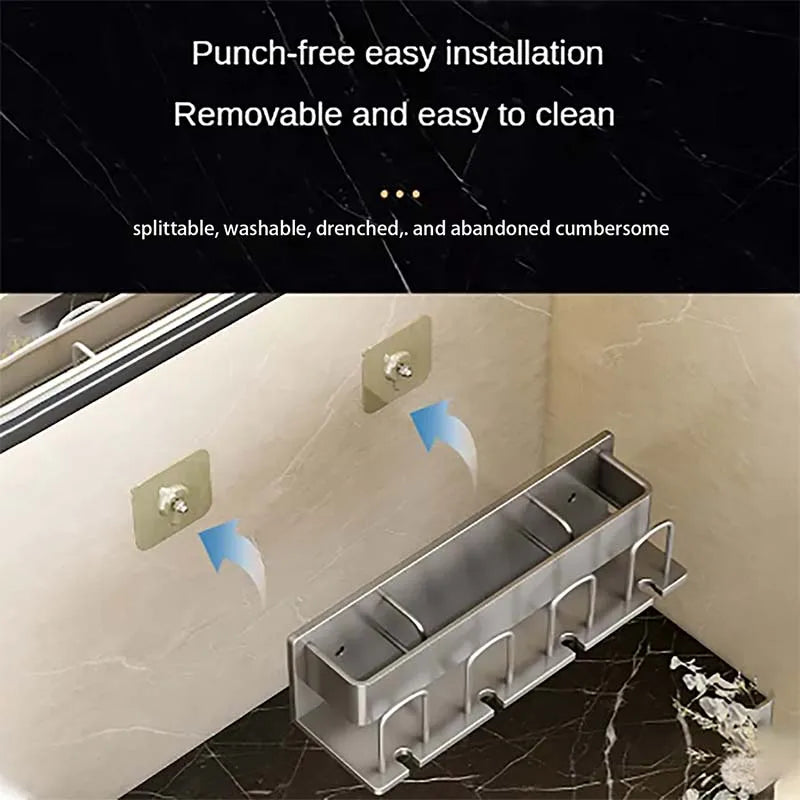 Wall-Mounted Toothbrush Holder by Snagg A Toothbrush Holder