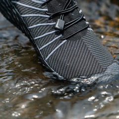 Lightweight Everyday Trainers Waterproof Slip-On Running Shoes