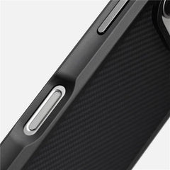 Luxury Lattice Woven MagSafe Hard Shockproof Case – iPhone 17 Series