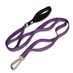 Heavy-Duty Reflective Dog Leash with Carabiner by Snagg A Leash