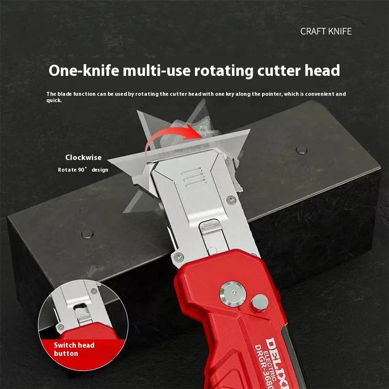 Heavy Duty Folding Utility Spatula Knife by Snagg A Knife