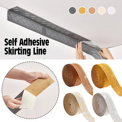 9.2M Self-Adhesive 3D Diamond Wall Skirting Border by Snagg A Wallpaper
