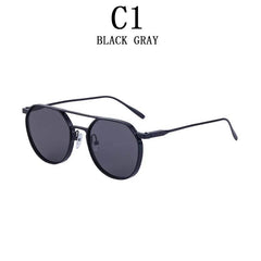 2023 Vintage Punk Oval Sunglasses - SnaggIt