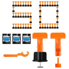 Tile Leveling System Kit Spacers | Floor & Wall Leveler Locator Positioning Set for Tiles Installation