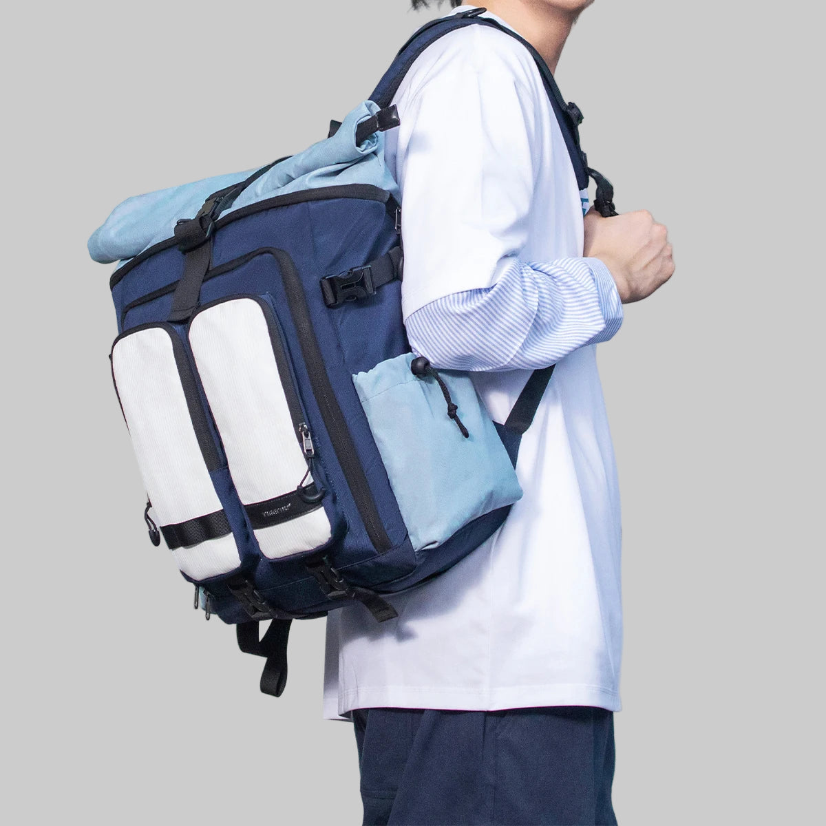 Expandable Waterproof Backpack by Snagg A Backpack