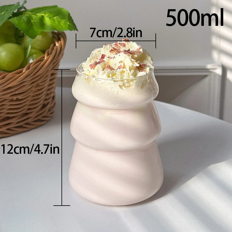 Transparent Cold Coffee & Drinkware Cup by Snagg A Cup