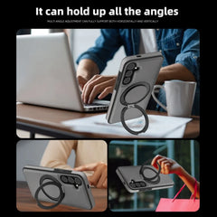 Leather Magnetic Stand Case For Samsung Galaxy S Series by Snagg A Phone Case