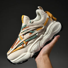 Men’s Casual Sneakers – Breathable & Durable Everyday Trainers by Snagg A Shoes