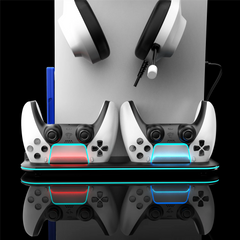RGB Cooling & Charging Station for PS5 by Snagg A PS Stand