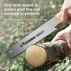 6-Inch Double-Sided Japanese Style Hand Saw - SnaggIt
