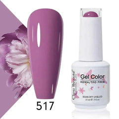 Professional 15ml HEMA & TPO-Free Gel Polish – High-Performance Semi-Permanent Varnish for Sensitive Skin