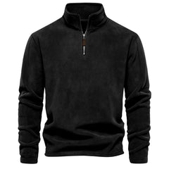 Men’s Thicken Fleece | Winter Thermal Soft-Shell Pullover