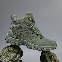 Men's tactical-style leather ankle boot – image 8
