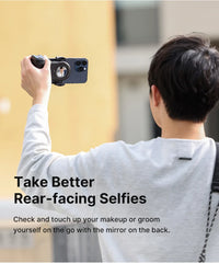 MagSafe Bluetooth Shutter Smartphone Camera Handle Grip Selfie Stablizer by Snagg A Phone Holder