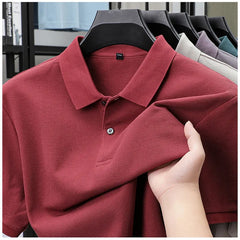 Premium 100% Cotton Polo Shirt | Silk-Like Finish Smart Casual Essential
