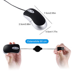 Mini Wired USB Mouse Compact 3 Button Design by Snagg A Gaming Mouse
