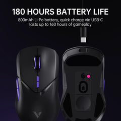 Superlight Wireless Gaming Mouse with 26,000 DPI by Snagg A Gaming Mouse