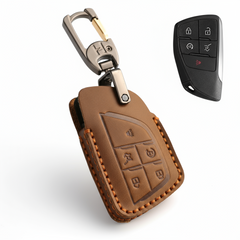 5 Buttons Car Key Cover Case