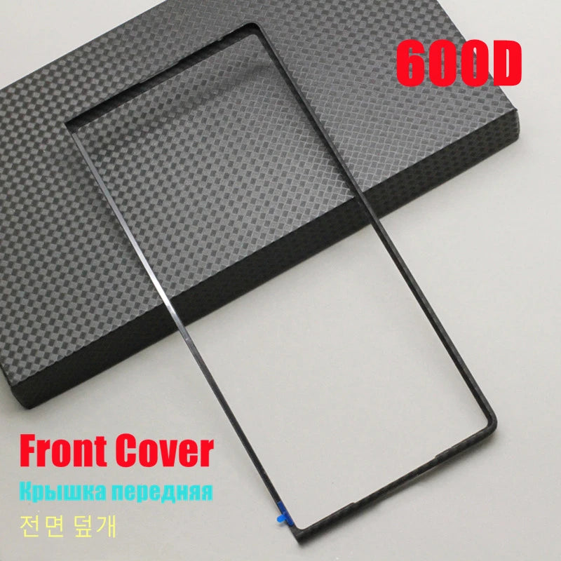 Magnetic Carbon Fiber Foldable Case for Samsung Galaxy Z Fold 7 by Snagg A Phone Case