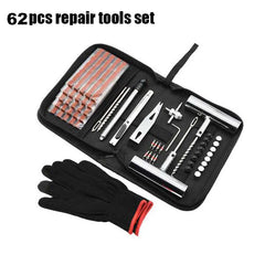 24/46/62pcs Car Tire Repair Kit by Snagg A Tire Repair Kit